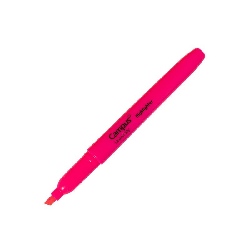 Marcador Fluorescente Pen Campus Rosa