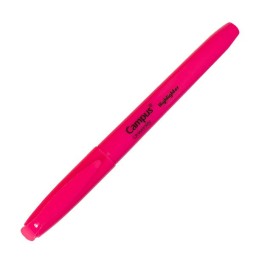 Marcador Fluorescente Pen Campus Rosa