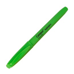 Marcador Fluorescente Pen Campus Verde