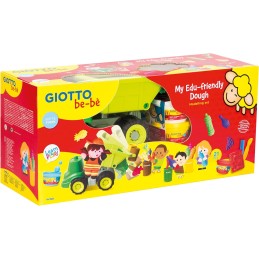 Pasta de Modelar Giotto Be-Bé 220 gr 463003 Laranja