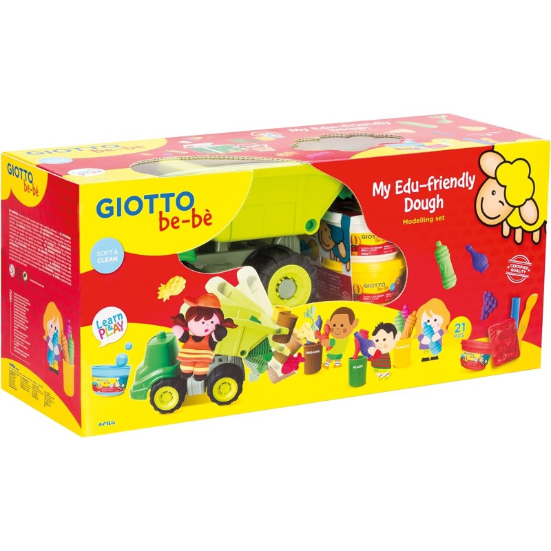Set Giotto Be-bé My Edu Family 475300 Set Giotto Be-bé My Edu Family 475300