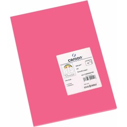 Pack 50 Cartolinas A3 Guarro Íris Canson 40190 Fuschia