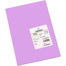 Pack 50 Cartolinas A3 Guarro Íris Canson 40196 Lilás