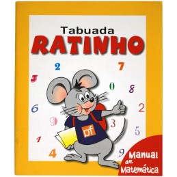 Livro Ratinho Tabuada