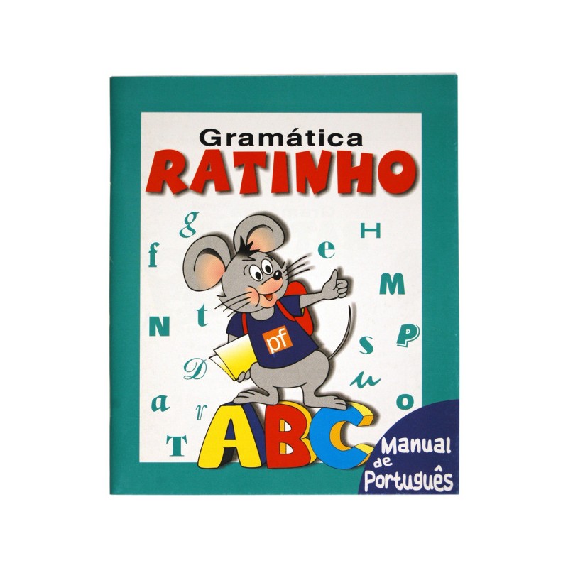 Livro Ratinho Gramática