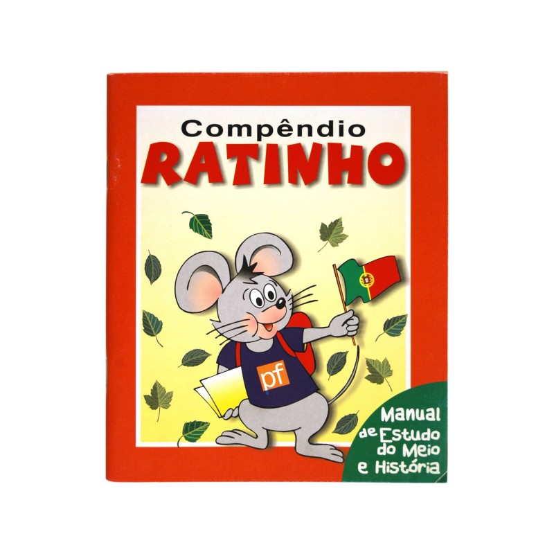 Livro Ratinho Compêndio