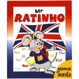 Livro Mr. Ratinho Inglês