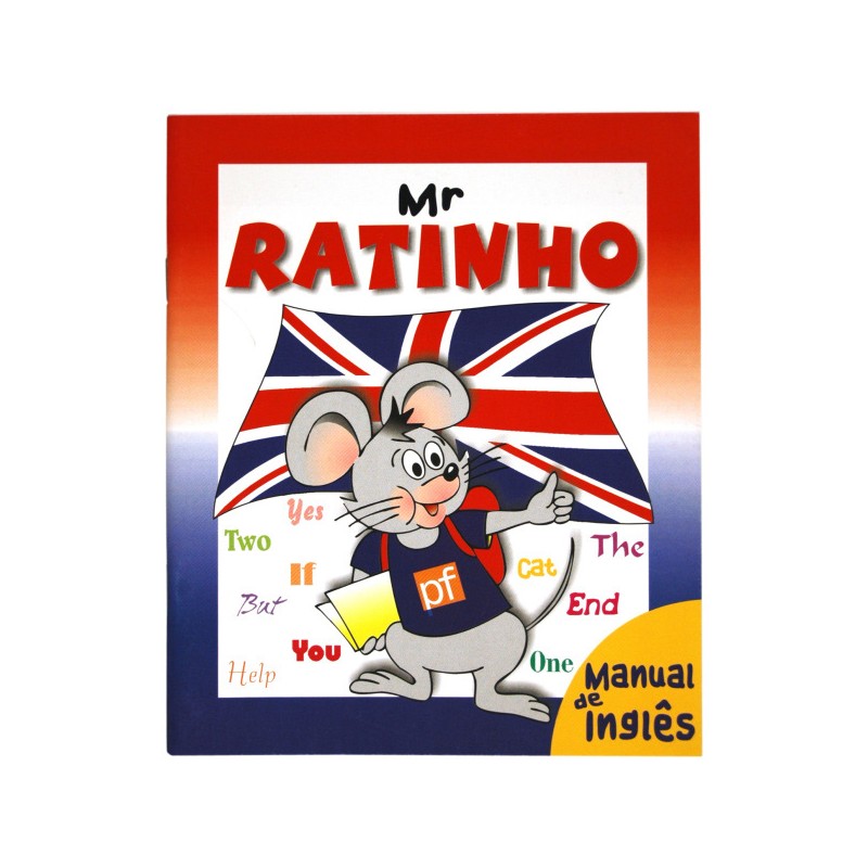 Livro Mr. Ratinho Inglês