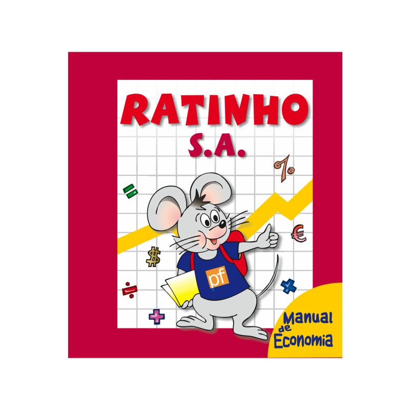 Livro Ratinho Economia S.A.