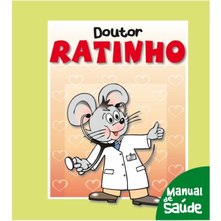 Livro Ratinho Doutor