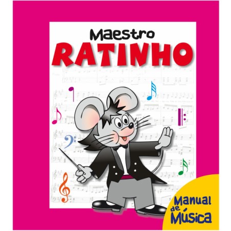 Livro Ratinho Maestro