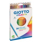 Lápis de Cor Giotto Stilnovo 256700 - Caixa 36 unidades