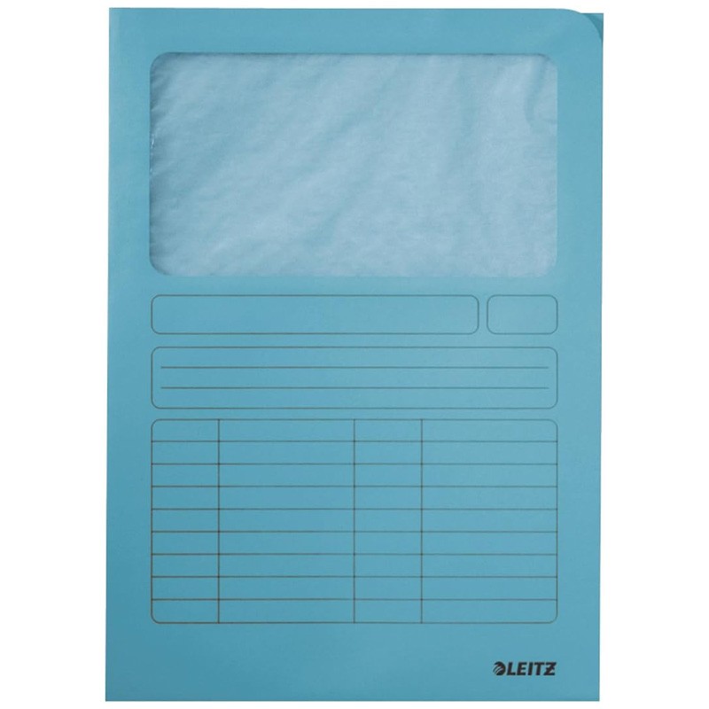 Bolsa Protocolo Leitz A4 3950 Azul Bolsa Protocolo Leitz A4 3950 Azul