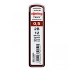 Tubo 12 Minas Rotring 0.5mm...