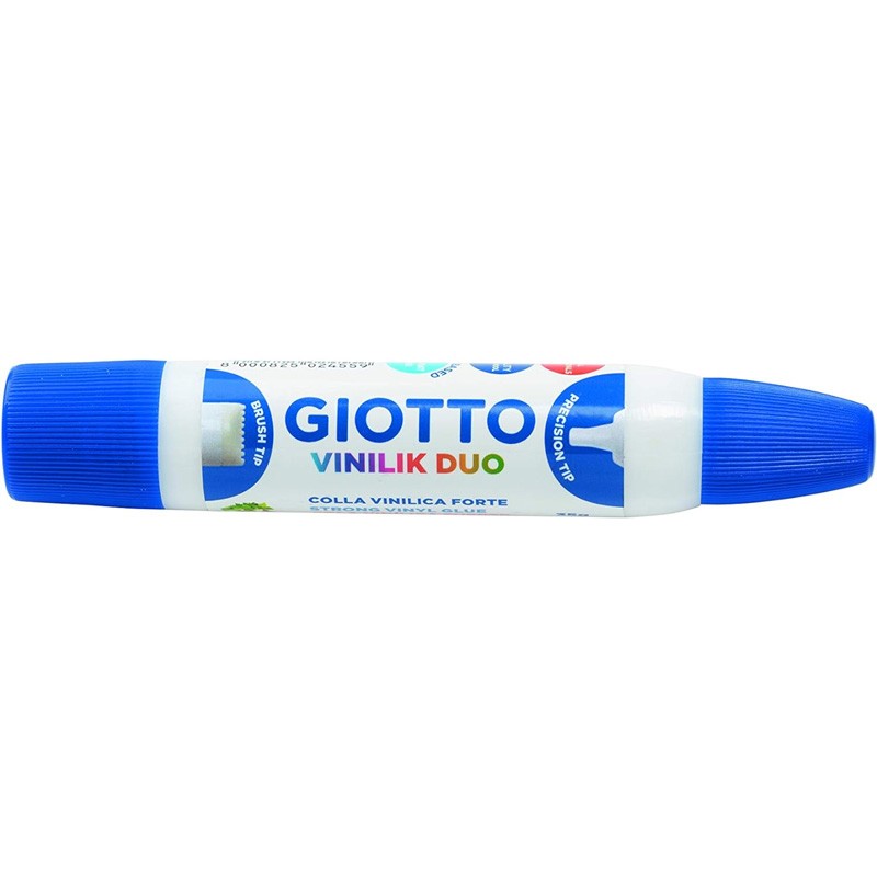 Cola Branca Giotto Vinilik Duo 35ml 543500 Cola Branca Giotto Vinilik Duo 35ml 543500