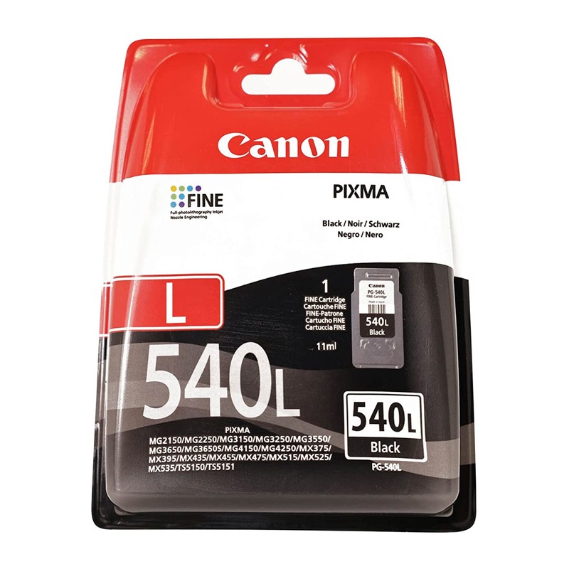 Tinteiro Canon 540L Preto 5224B010