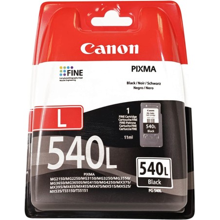 Tinteiro Canon 540L Preto 5224B010