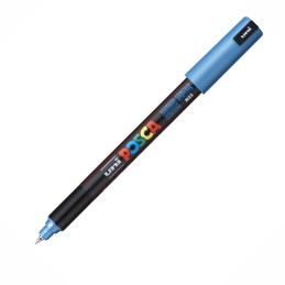 Marcador Uni Posca PC-1MR Azul Metálico