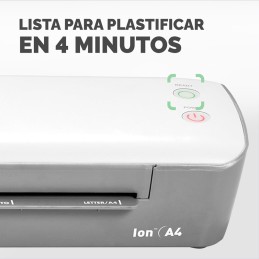 Plastificadora Fellowes Ion A4