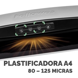 Plastificadora Fellowes Saturn 3i A4