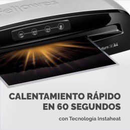 Plastificadora Fellowes Saturn 3i A4