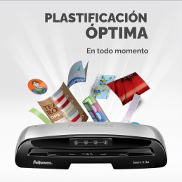 Plastificadora Fellowes Saturn 3i A4