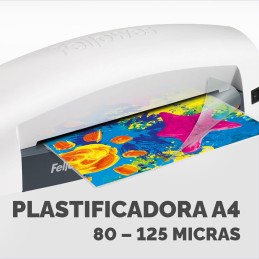 Plastificadora Fellowes Lunar A4