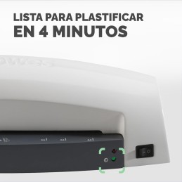 Plastificadora Fellowes Lunar A4