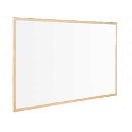 Quadro Branco laminado com Moldura em Madeira