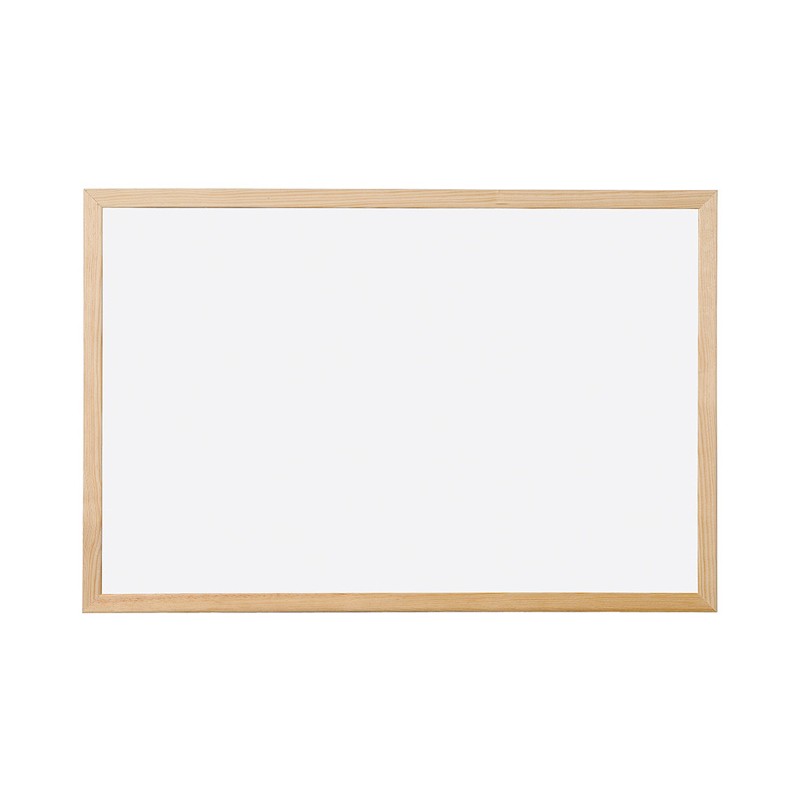Quadro Branco laminado com Moldura em Madeira Quadro Branco laminado com Moldura em Madeira