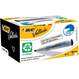 Marcador para Quadro Branco BIC Velleda 1701 Azul