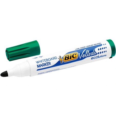 Marcador para Quadro Branco BIC Velleda 1701 Verde