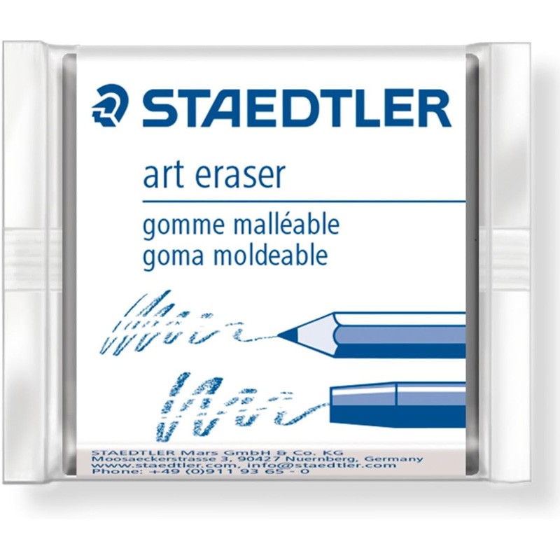 Pack 2 Borrachas Staedtler Moldável 5427