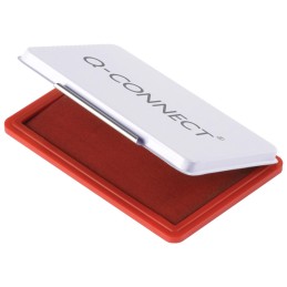 Almofada de Carimbo Nº2 11x7cm Vermelho