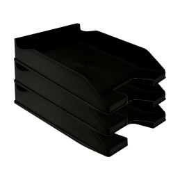 Tabuleiro Plástico 742 Opaco Preto