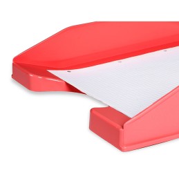 Tabuleiro Plástico 742 Opaco Vermelho