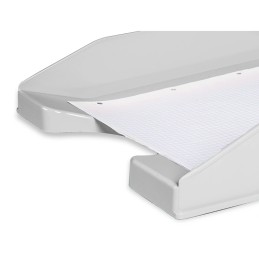 Tabuleiro Plástico 742 Opaco Cinza