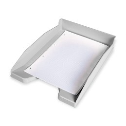 Tabuleiro Plástico 742 Opaco Cinza