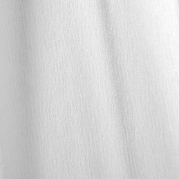 Folha Papel Crepe 50cm x 2.5Mt Branco