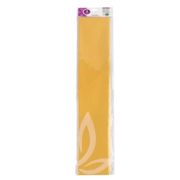 Folha Papel Crepe 50cm x 2.5Mt Amarelo Ouro