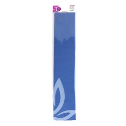 Folha Papel Crepe 50cm x 2.5Mt Azul