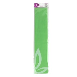 Folha Papel Crepe 50cm x 2.5Mt Verde Claro