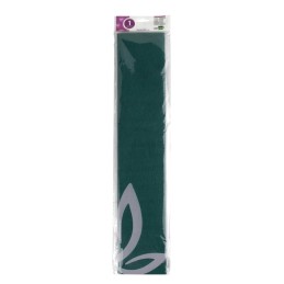 Folha Papel Crepe 50cm x 2.5Mt Verde Escuro