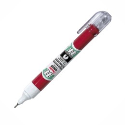 Caneta Corrector Ponta Metálica Pentel 7mls ZL63-WN