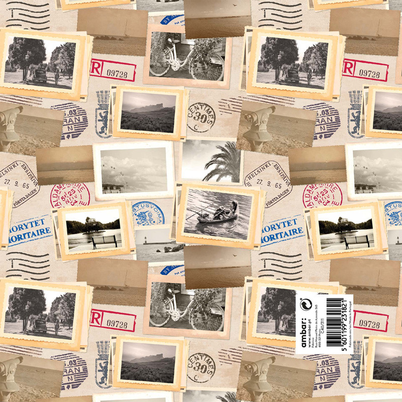 Pack 25 Fls. Papel Fantasia Clássico C40/311 Memories Pack 25 Fls. Papel Fantasia Clássico C40/311 Memories