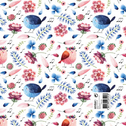 Pack 25 Fls. Papel Fantasia Clássico C40/320 Blow Bird