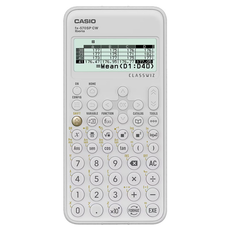 Calculadora Científica Casio FX-570SP CW