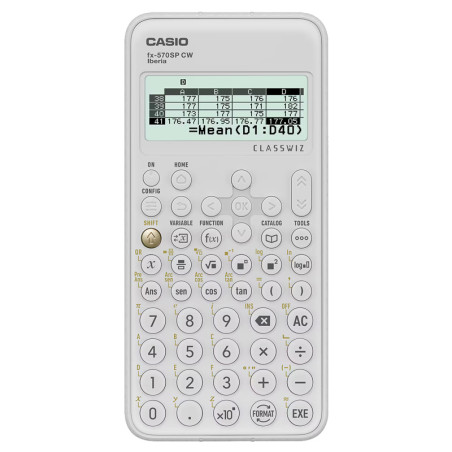 Calculadora Científica Casio FX-570SP CW