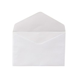 Caixa 100 Envelopes tipo Cartão Visita 72x110mm Branco