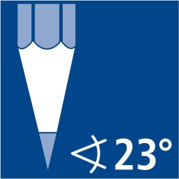 Staedtler Noris - Apara-Lápis com Depósito 1 Furo